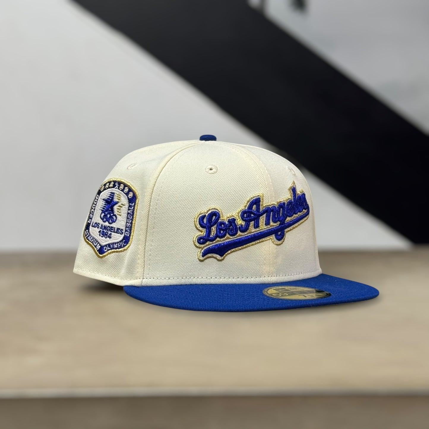 LOS ANGELES DODGERS OFF WHITE 1984 OG EXCLUSIVA