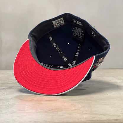 NY METS 2000 WORLD SERIES SILVER EXCLUSIVA 59FIFTY