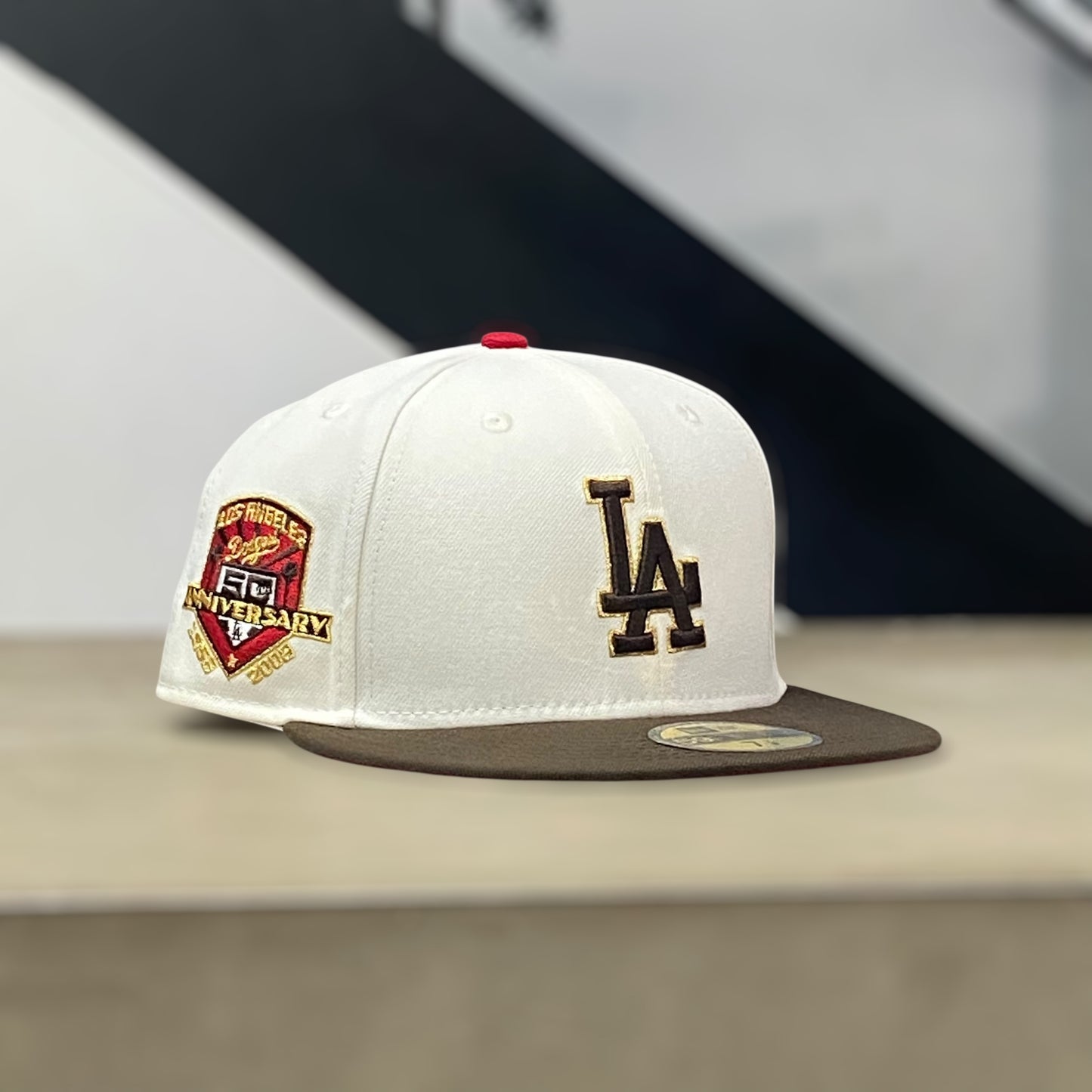 LOS ÁNGELES DODGERS GOLD 50 ANNIVERSARY