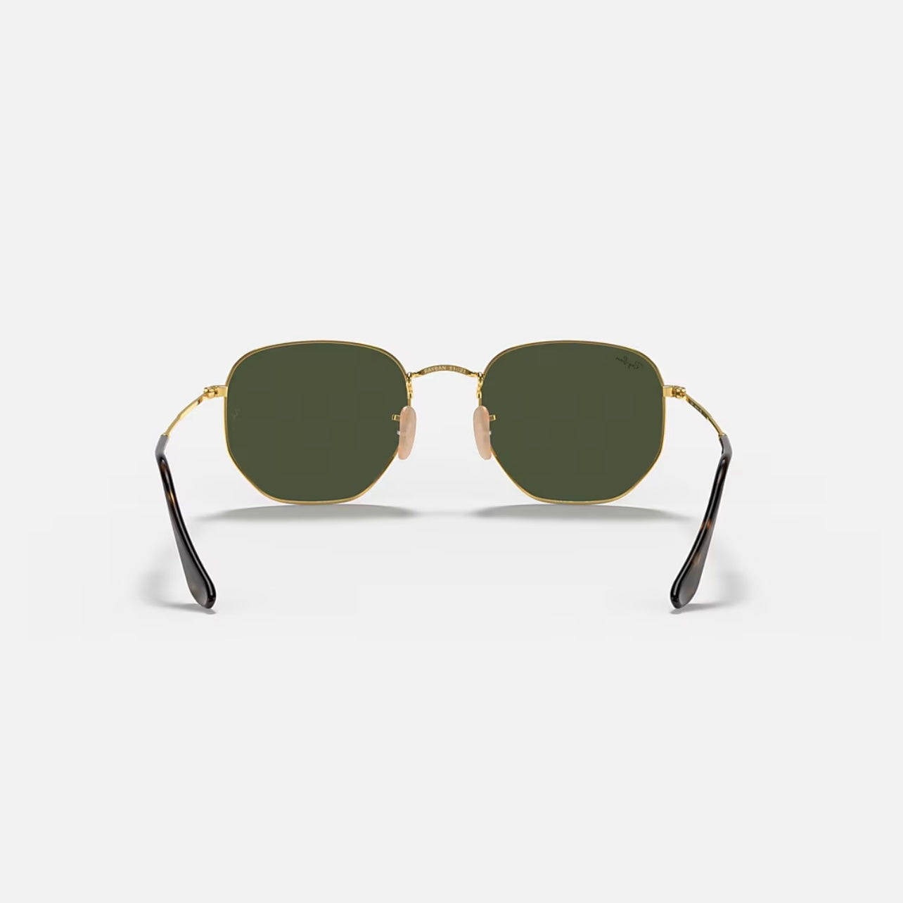 RAY-BAN HEXAGONAL FLAT DORADO RB3548