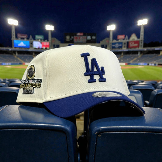 LOS ANGELES DODGERS 2024 WS CHAMPIONS