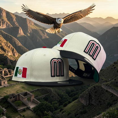 MÉXICO WBC OFF WHITE AJUSTABLE