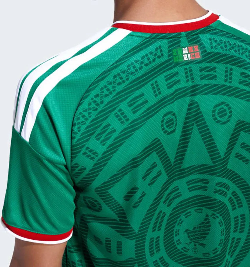 JERSEY VERSIÓN AFICIONADO MÉXICO MUNDIAL 2026