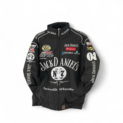 Chaqueta de carreras de Jack Daniel’s ￼