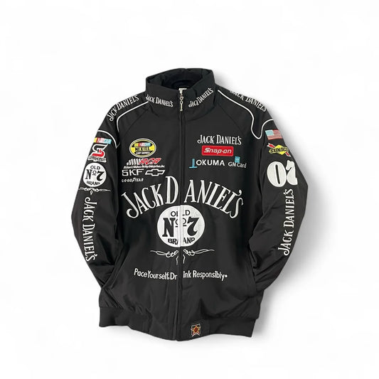 Chaqueta de carreras de Jack Daniel’s ￼
