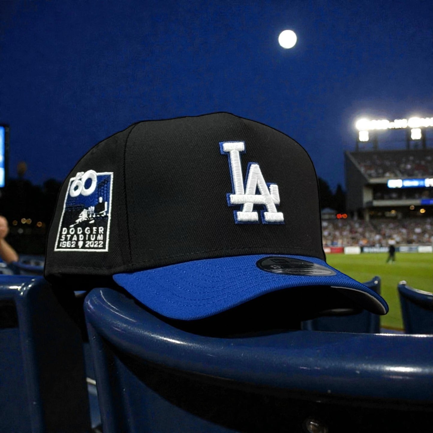 LOS ANGELES DODGERS STADIUM 60 ANNIVERSARY A-FRAME AJUSTABLE