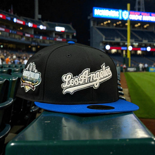 LOS ANGELES DODGERS STADIUM ANNIVERSARY EDICION LIMITADA “GLOW DARK” EXCLUSIVA