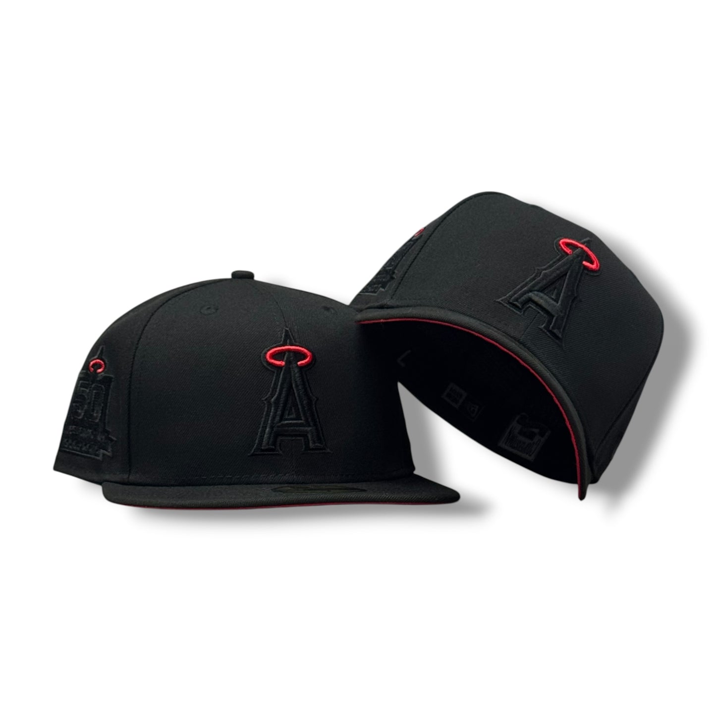 ANAHEIM ANGELS 50 ANNIVERSARY EXCLUSIVA
