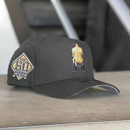 ANAHEIM ANGELS GOLD DRIP 9FORTY AJUSTABLE