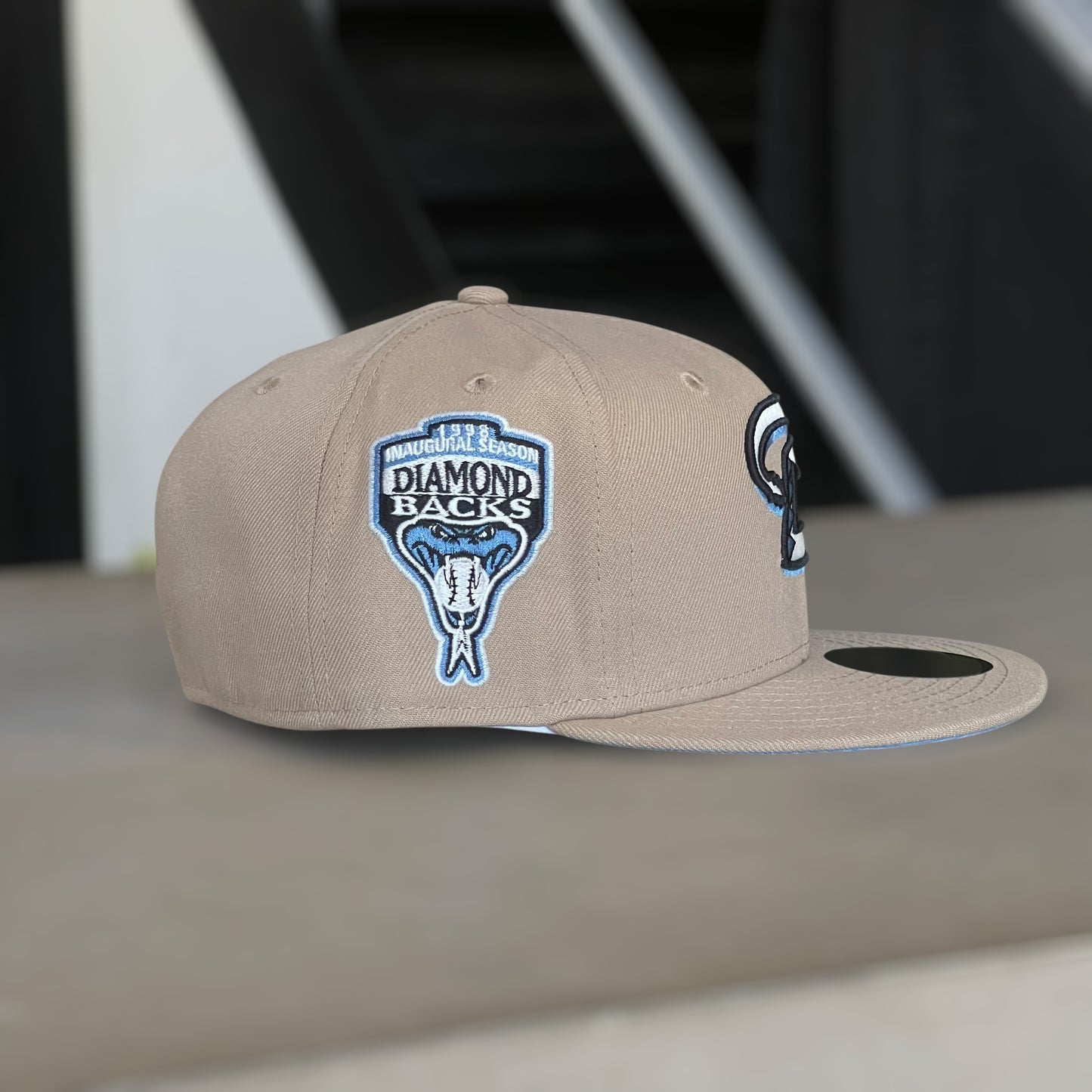 ARIZONA DIAMONDBACKS 1998 INAUGURAN SEASON ICE EXCLUSIVA