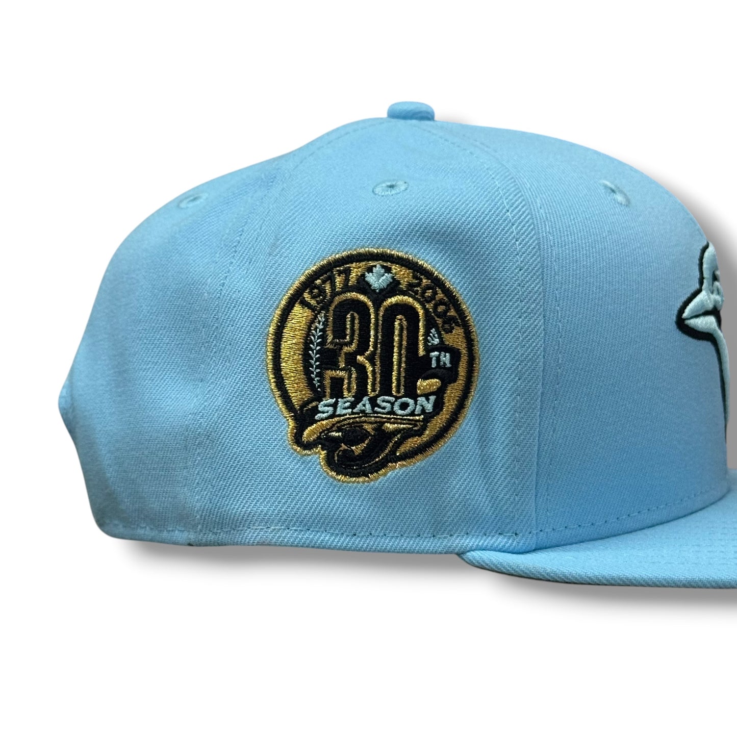 TORONTO BLUE JAYS SKY BLUE GOLD 30 ANNIVERSARY AJUSTABLE