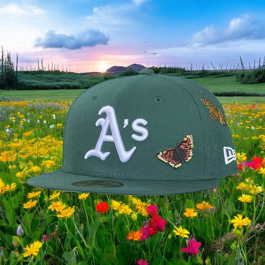OAKLAND ATHLETICS NEW ERA X FELT