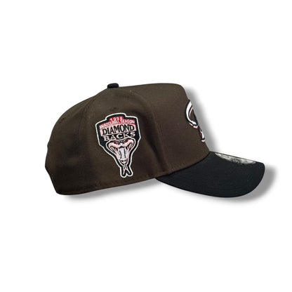 ARIZONA DIAMONDBACKS CAFE MOKA 9FORTY AJUSTABLE