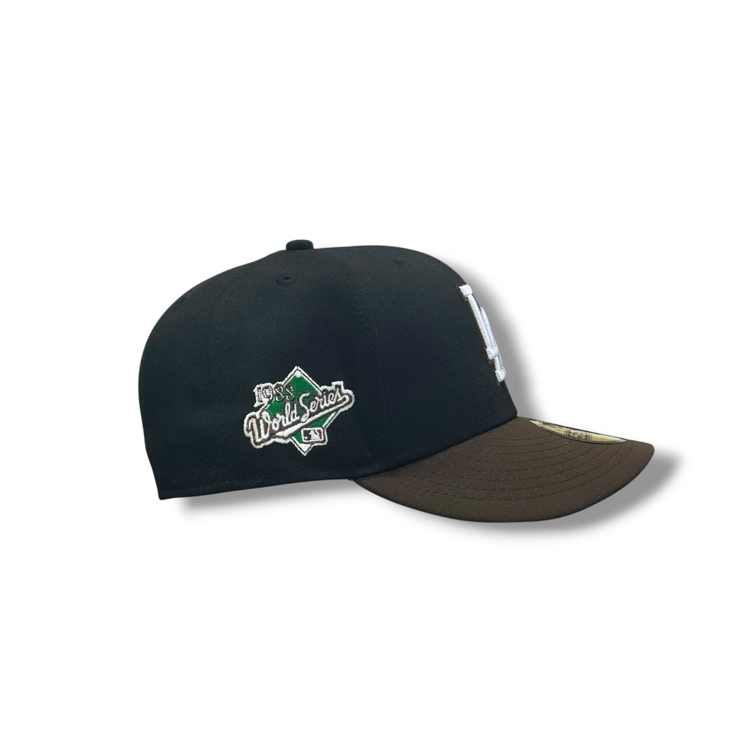 LOS ANGELES DODGERS 1988 WS NEGRO/ CAFÉ EXCLUSIVA