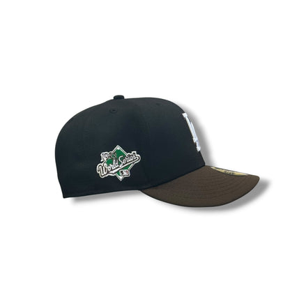 LOS ANGELES DODGERS 1988 WS NEGRO/ CAFÉ EXCLUSIVA
