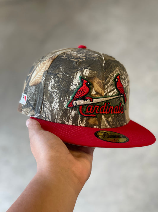 ST LOUIS CARDINALS CAMO EXCLUSIVA 59FIFTY