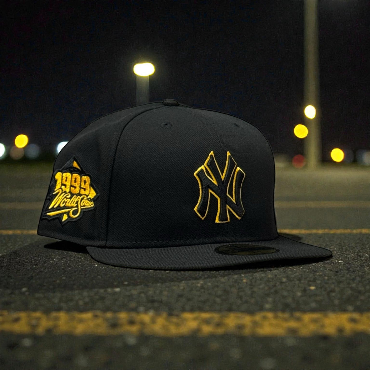 NEW YORK YANKEES BLACK & YELLOW EXCLUSIVA