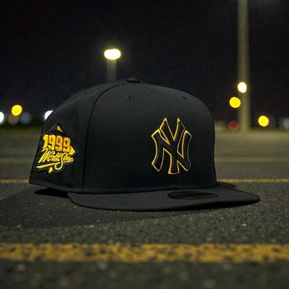 NEW YORK YANKEES BLACK & YELLOW EXCLUSIVA