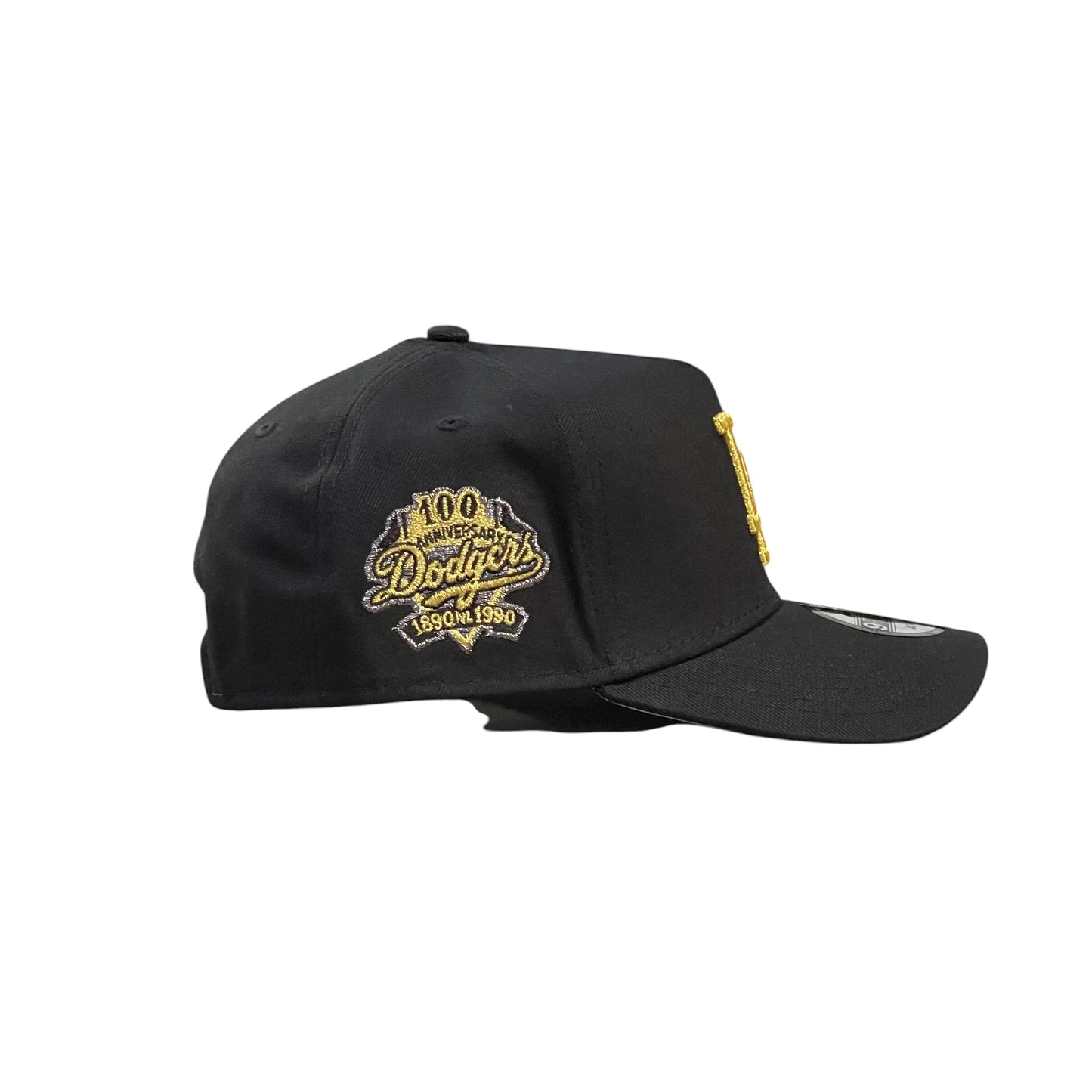 LOS ÁNGELES DODGERS GOLD 100 ANNIVERSARY 9FORTY