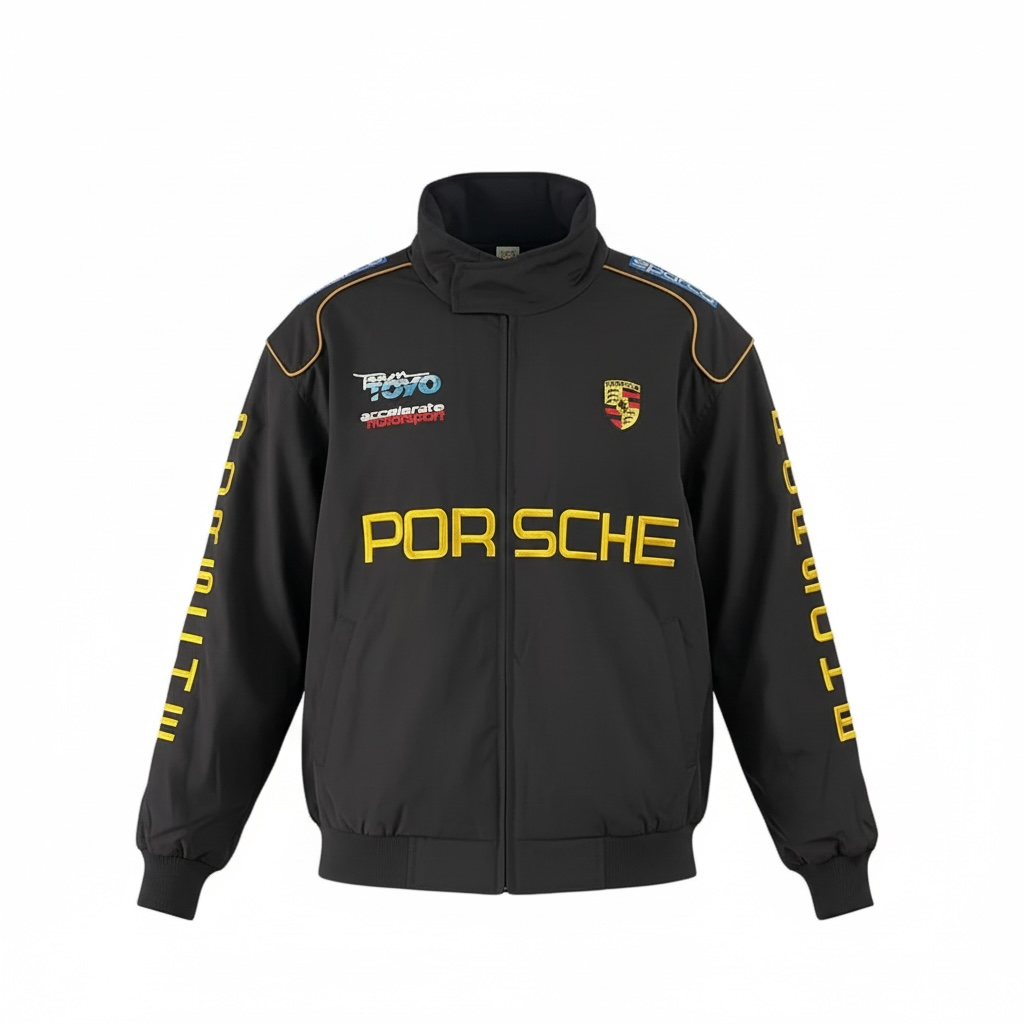Chaqueta de carreras de Porsche ￼