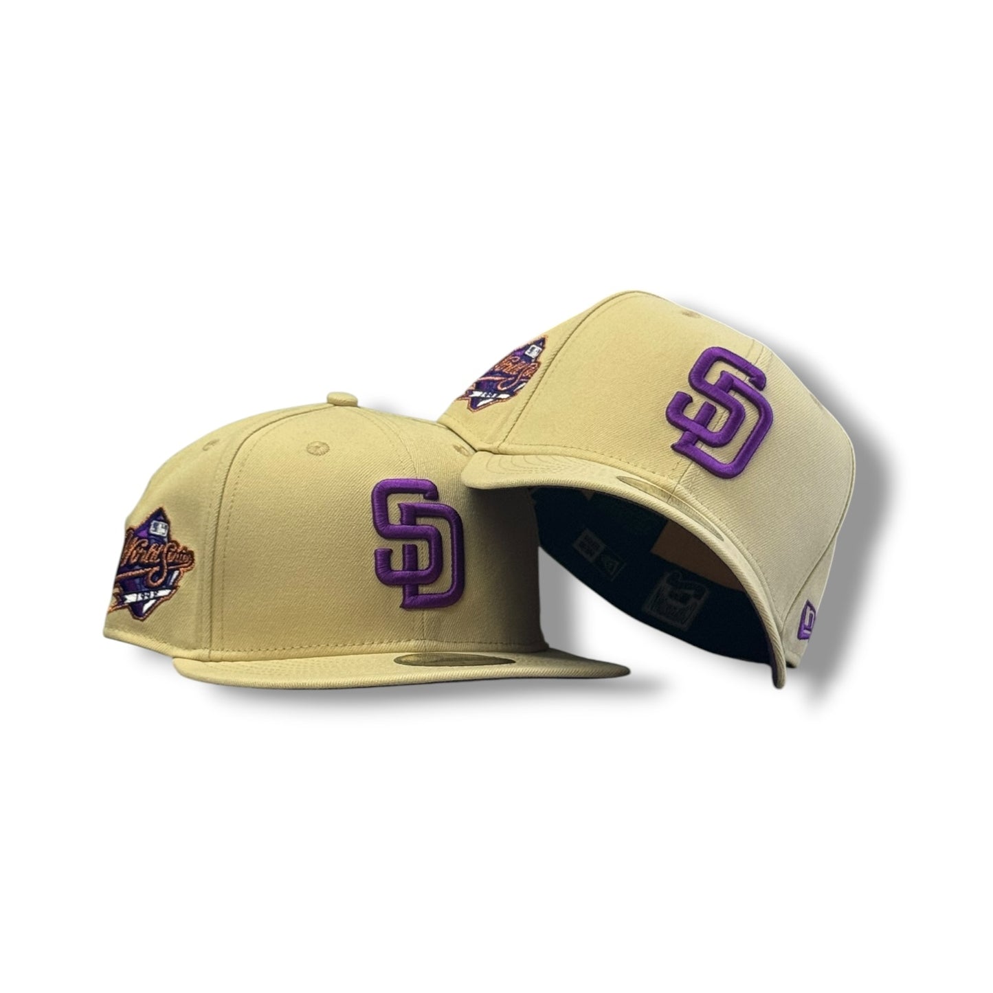 SAN DIEGO PADRES ARENA/ PÚRPURA 1998 WORLD SERIES EXCLUSIVA