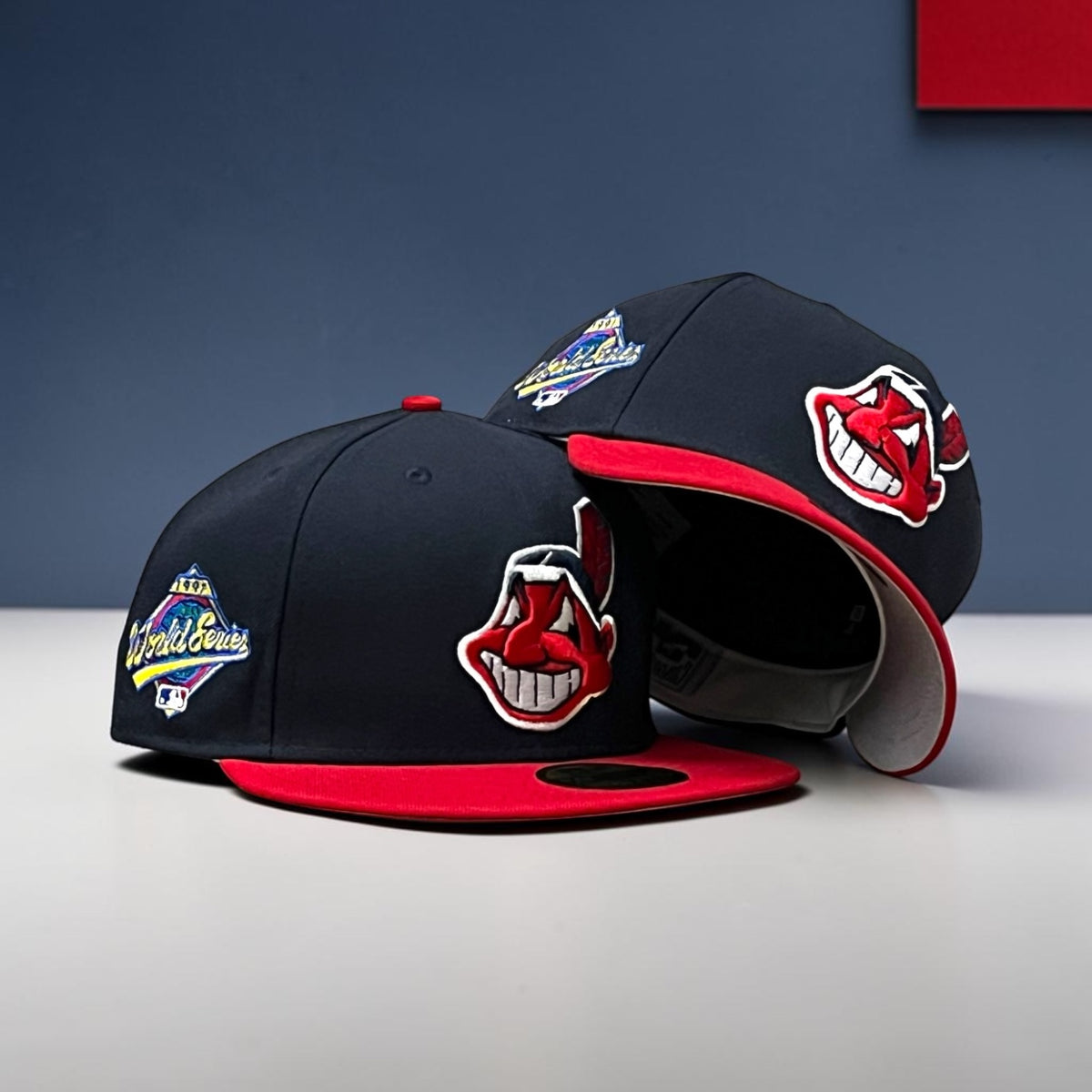 INDIOS DE CLEVELAND CHIEF WAHOO VINTAGE LOGO 1997 WS