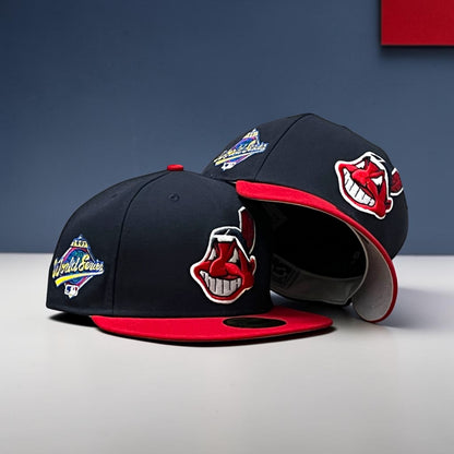 INDIOS DE CLEVELAND CHIEF WAHOO VINTAGE LOGO 1997 WS