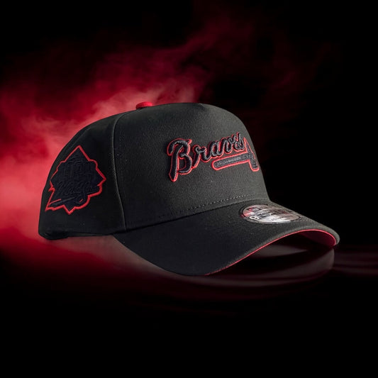 ATLANTA BRAVOS 1999 WORLD SERIES 9FORTY