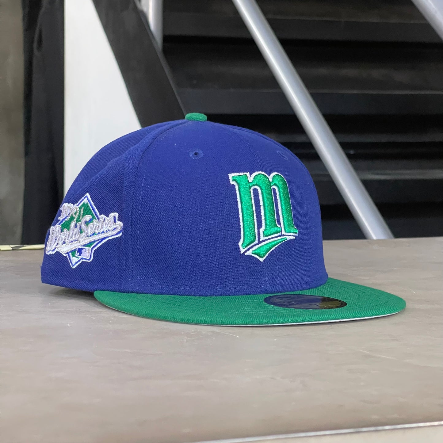 MILWAUKEE BREWERS 1991 WORLD SERIES EXCLUSIVA