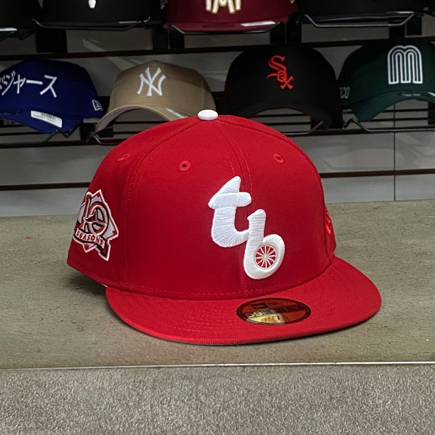 TAMPA BAY RAYS 10 SEASONS EXCLUSIVA