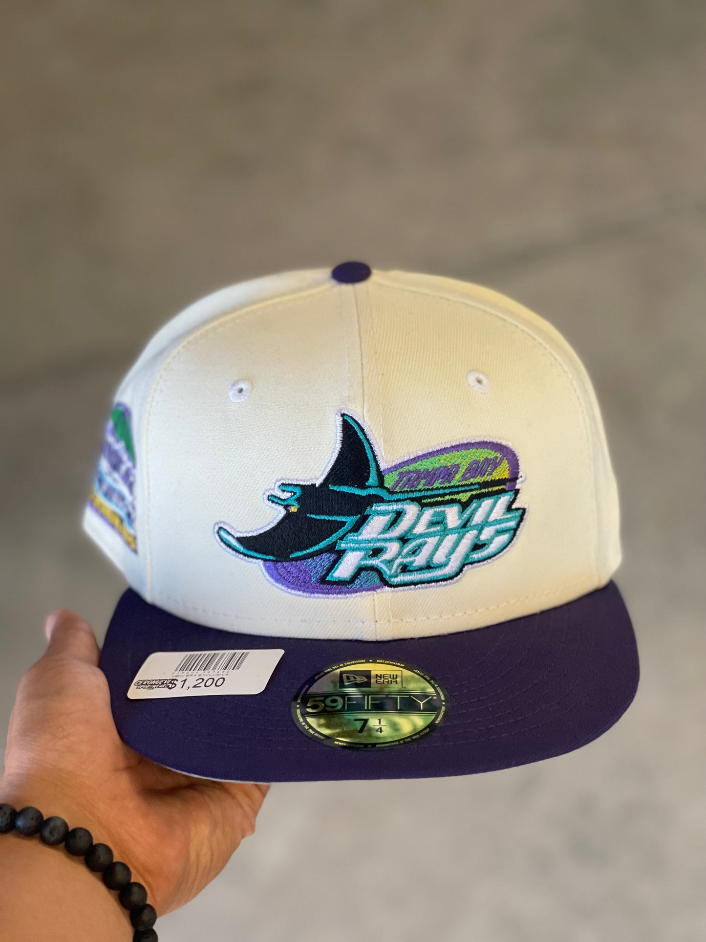 DEVIL RAYS TROPICANA FIELD EXCLUSIVA