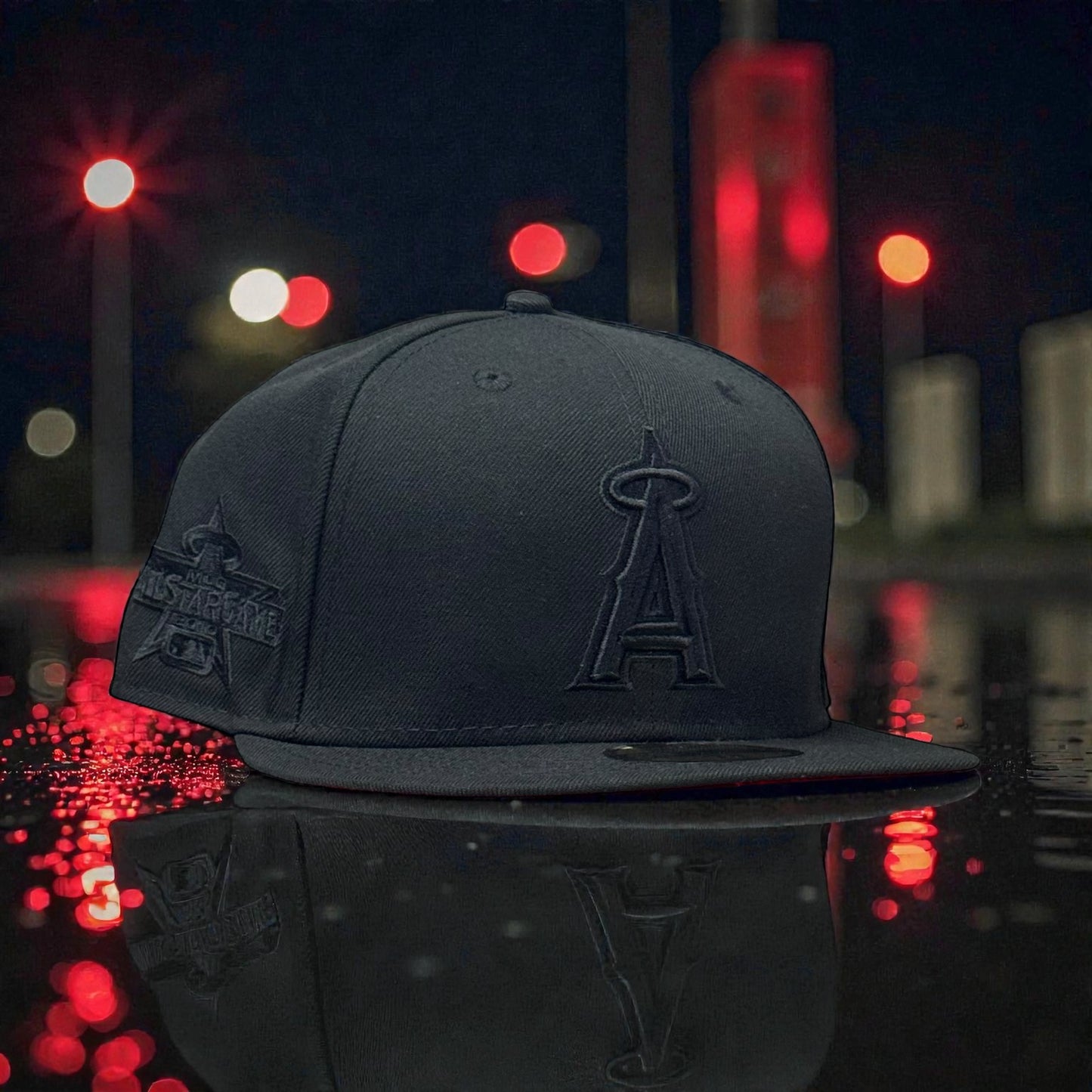 ANAHEIM ANGELS BLACKOUT ROJO EXCLUSIVA
