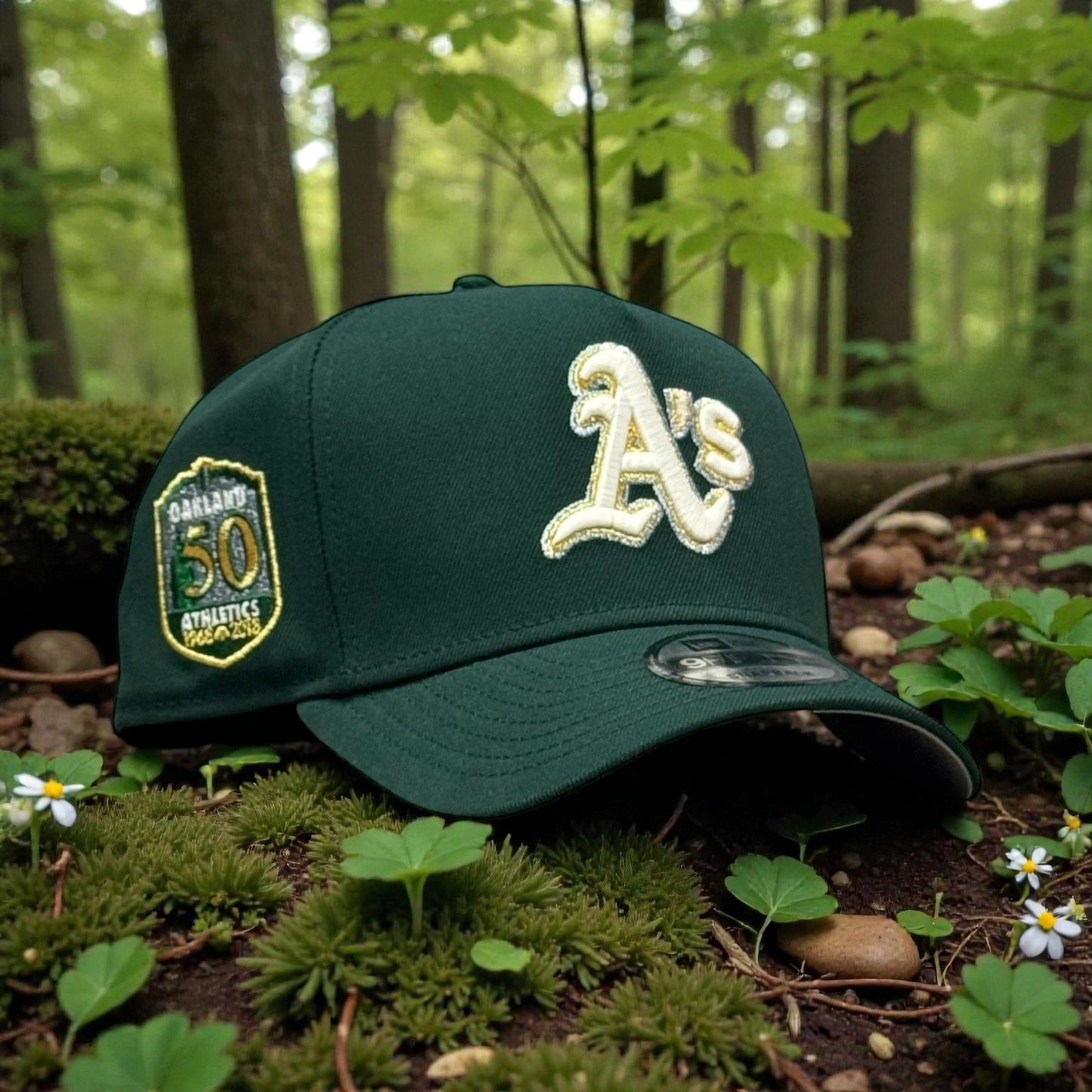 OAKLAND ATHLETICS 50 ANNIVERSARY A-FRAME AJUSTABLE