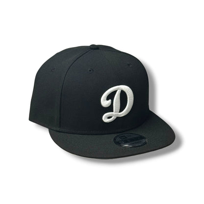 DODGERS BLACK & WHITE AJUSTABLE