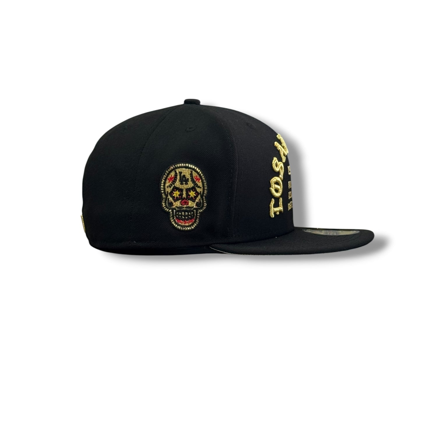 LOS ANGELES DODGERS 1958 SKULL EXCLUSIVA