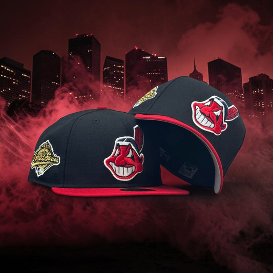 INDIOS CLEVELAND CHIEF WAHOO 1995 WORLD SERIES