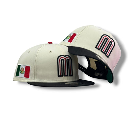 MÉXICO WBC OFF WHITE AJUSTABLE