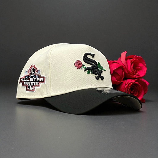 CHICAGO WHITE SOX ROSE 2003 ALL STAR GAME 9FORTY AJUSTABLE