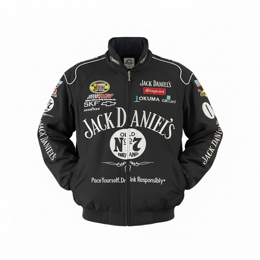 Chaqueta de carreras de Jack Daniel’s ￼