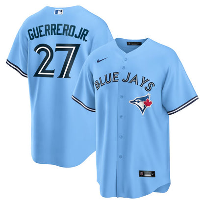 CASACA TORONTO BLUE JAYS 27 GUERRERO JR VERSIÓN FAN