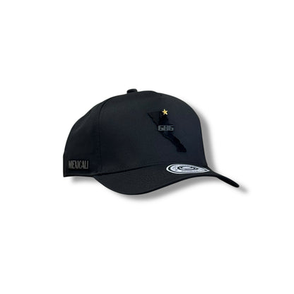 GORRA PLACA LA BAJA PENÍNSULA 686 FULL BLACK