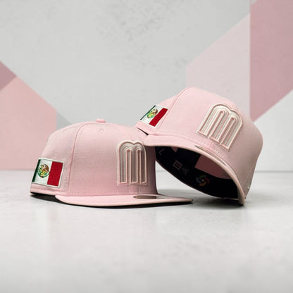 MÉXICO WBC ROSA PASTEL