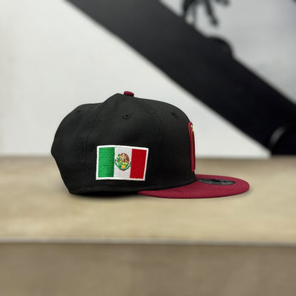 SELECCIÓN MÉXICO NEGRO & GUINDA