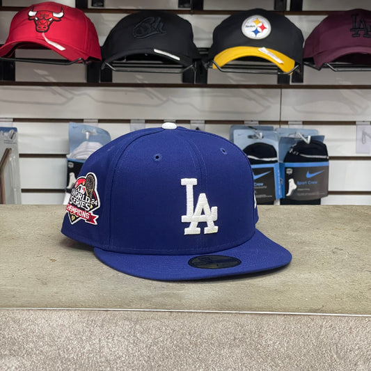 LOS ÁNGELES DODGERS 2024 WORLD SERIES CHAMPIONS EXCLUSIVA