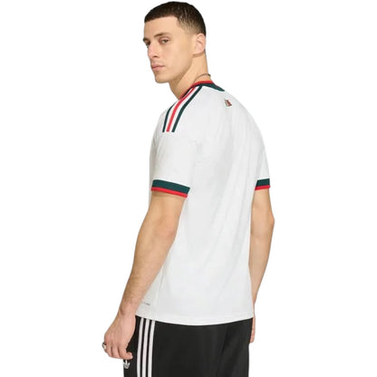 JERSEY VERSIÓN AFICIONADO BLANCA, MÉXICO MUNDIAL 2026