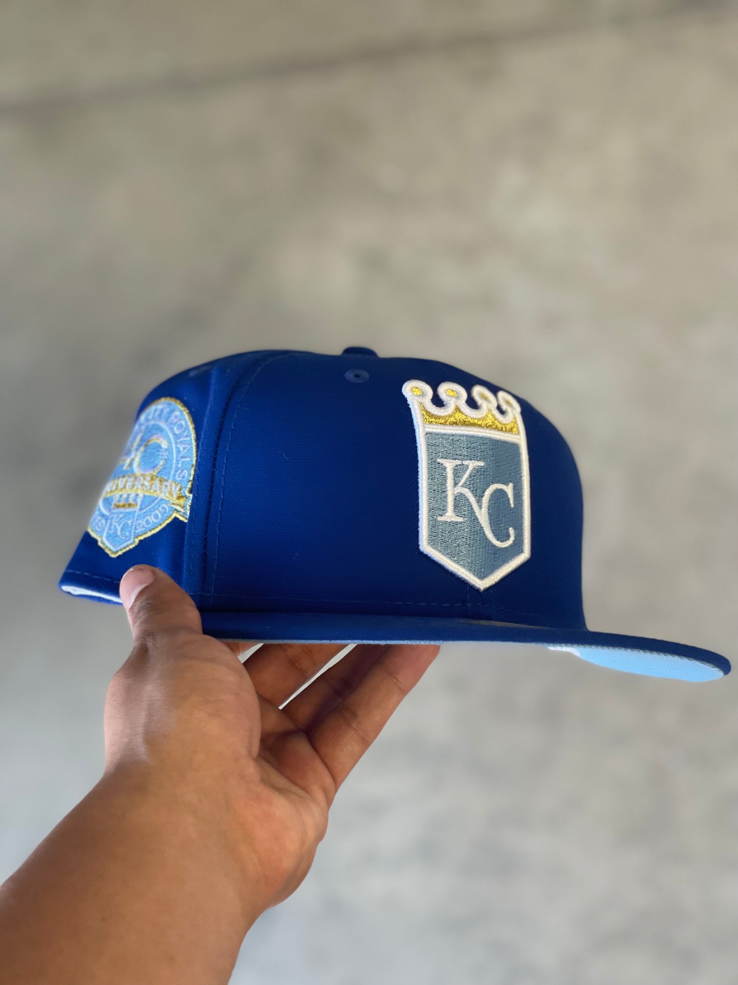 KANSAS CITY ROYALES EXCLUSIVA