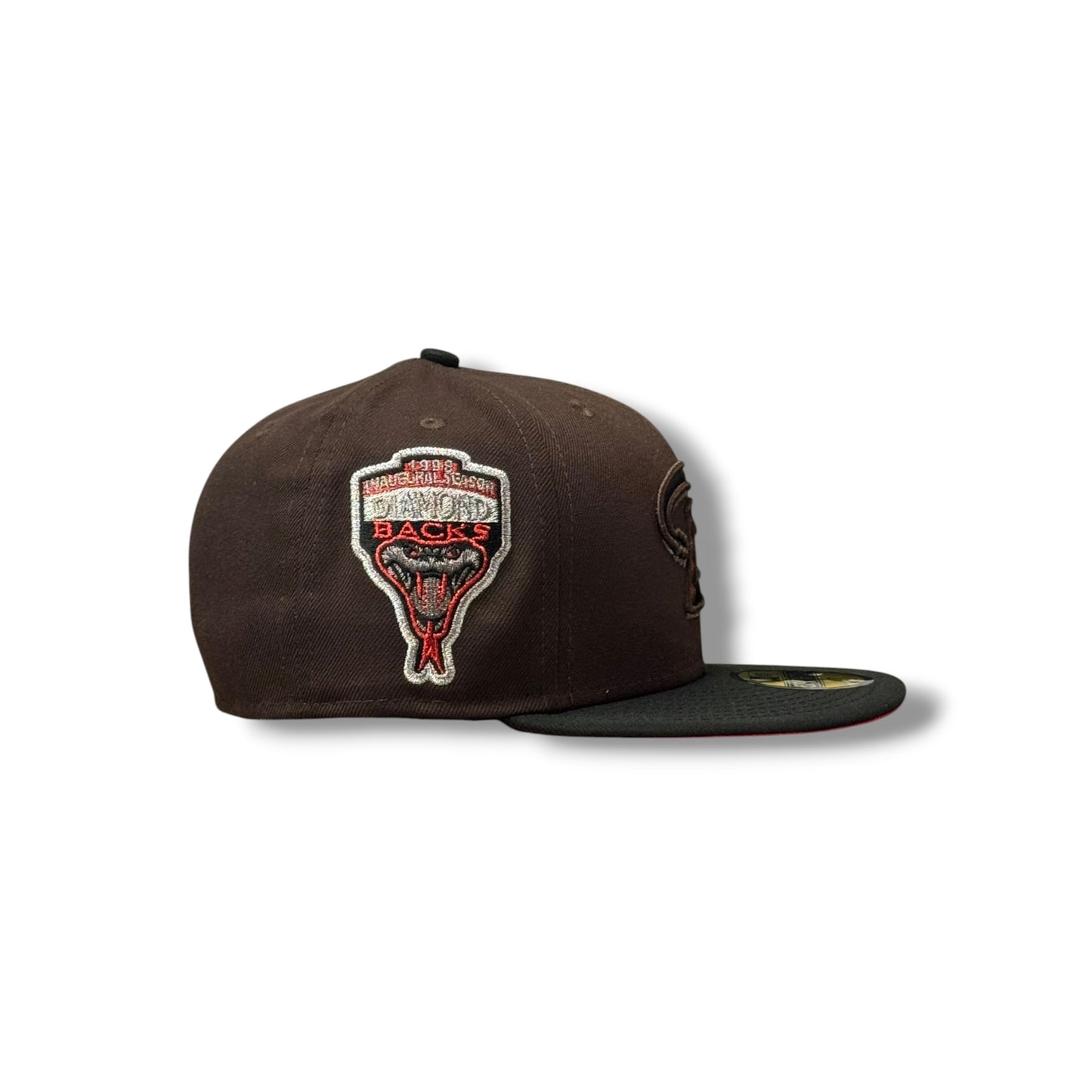 ARIZONA DIAMONBACKS 1998 INAUGURAL SEASON CAFE NEGRO ROJO