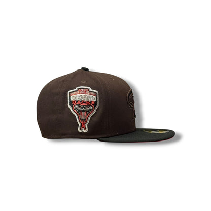 ARIZONA DIAMONBACKS 1998 INAUGURAL SEASON CAFE NEGRO ROJO