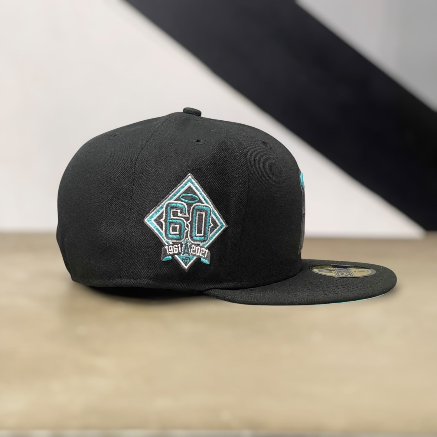 ANAHEIM ANGELS 60 ANNIVERSARY