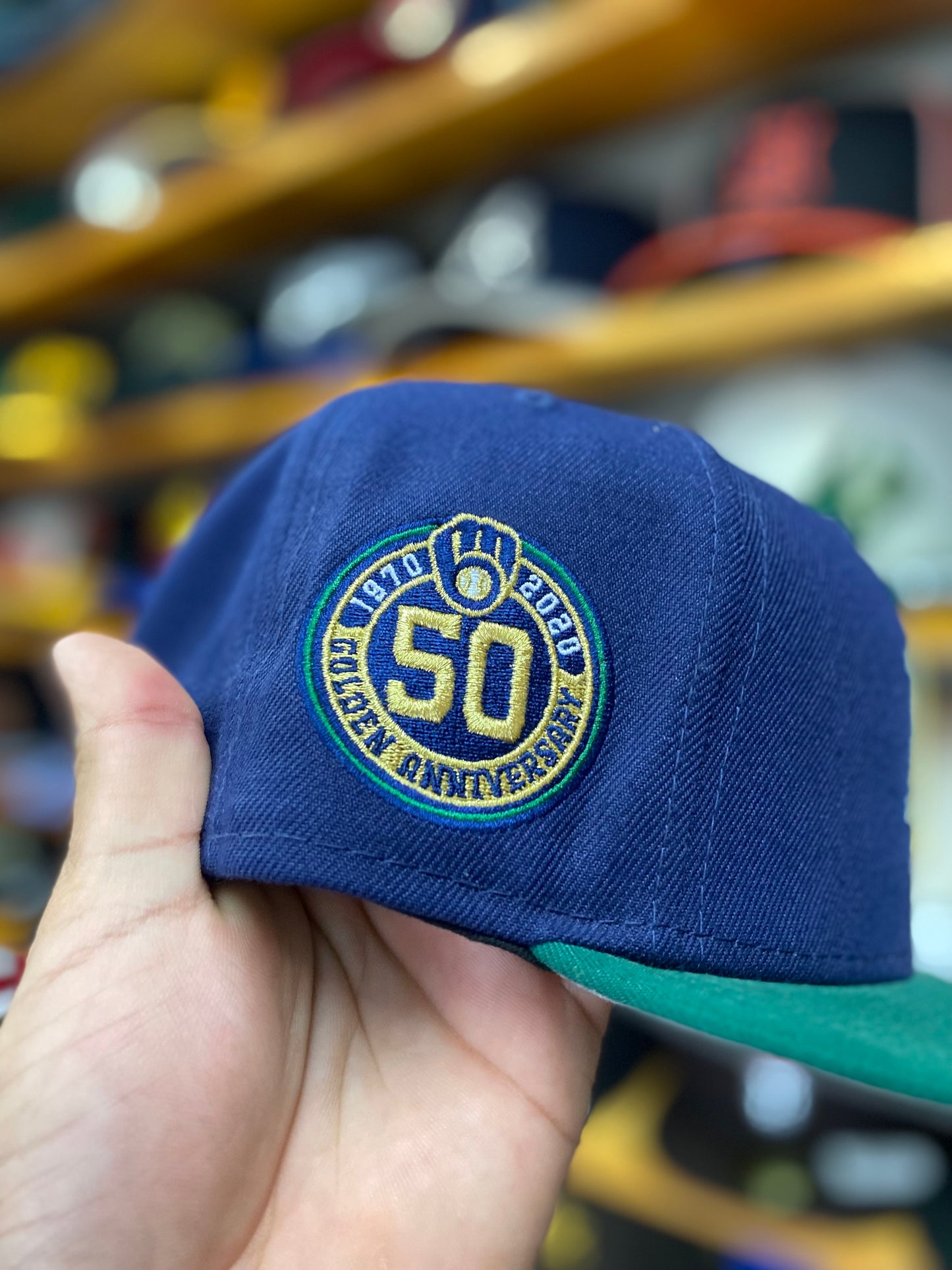 BREWERS GOLDEN ANNIVERSARY EXCLUSIVA